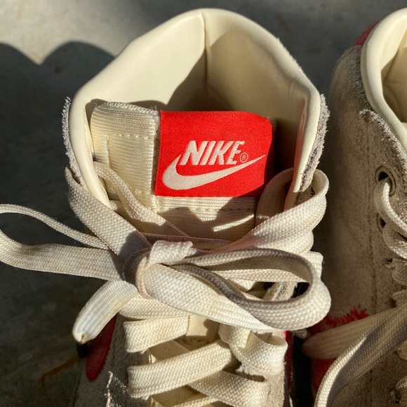 Rare Nike Blazers suede high tops shoe - Picture 3 of 5